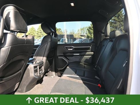 Used 2024 RAM 1500 Laramie AWD/4WD image 25