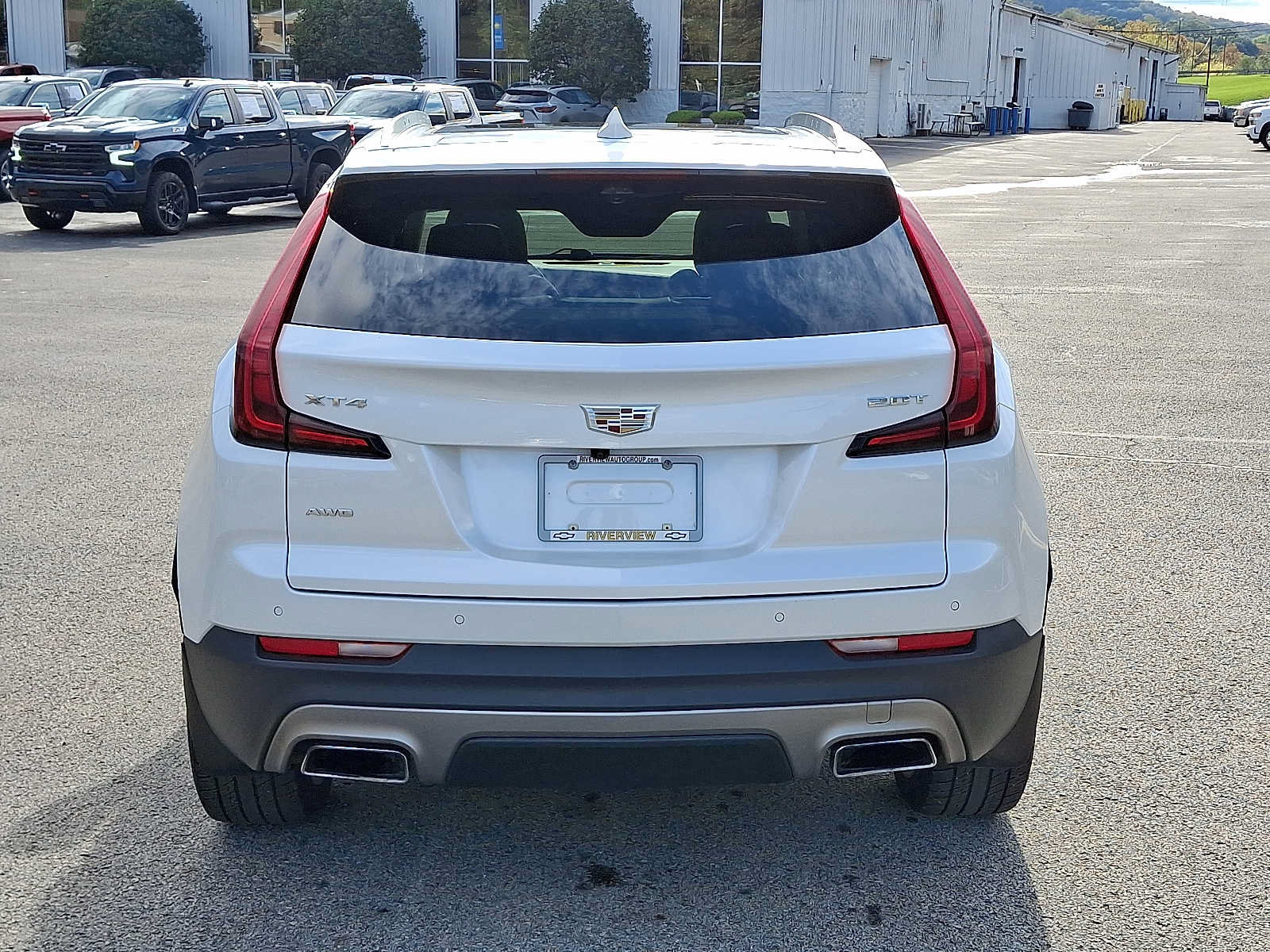 Used 2019 Cadillac XT4 Premium Luxury w/ Enhanced Visibility Package AWD/4WD image 5