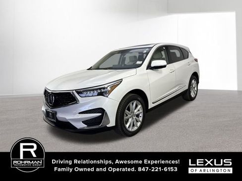 Used 2021 Acura RDX AWD image 2