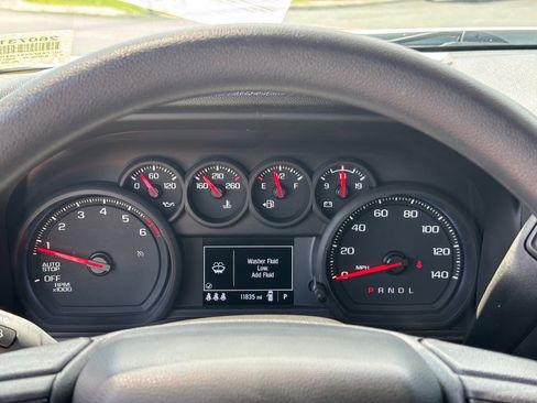 Used 2025 Chevrolet Silverado 1500 Custom w/ Turbomax Blackout Package RWD image 15