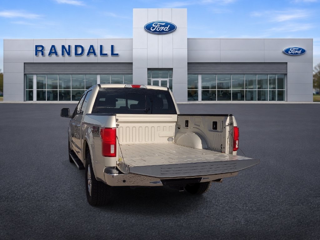 Used 2018 Ford F150 Lariat AWD/4WD image 4
