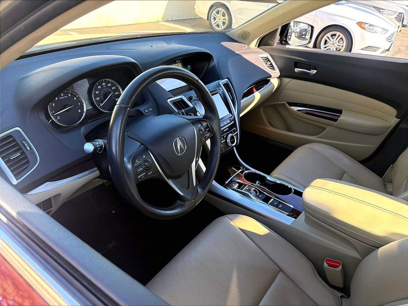 Used 2015 Acura TLX w/ Technology Package FWD image 17