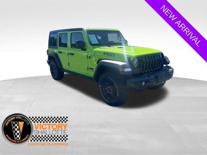 Used 2021 Jeep Wrangler Unlimited Sport