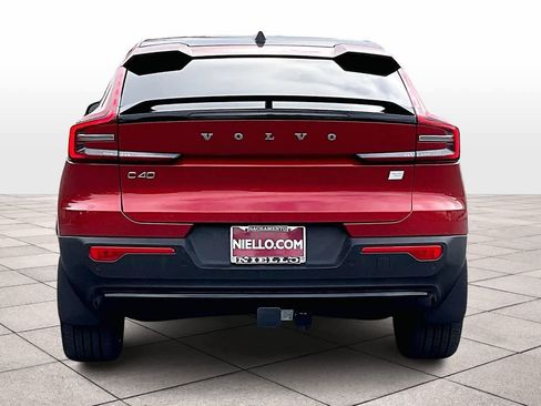 Used 2023 Volvo C40 P8 Recharge Ultimate w/ Protection Package Premier image 7