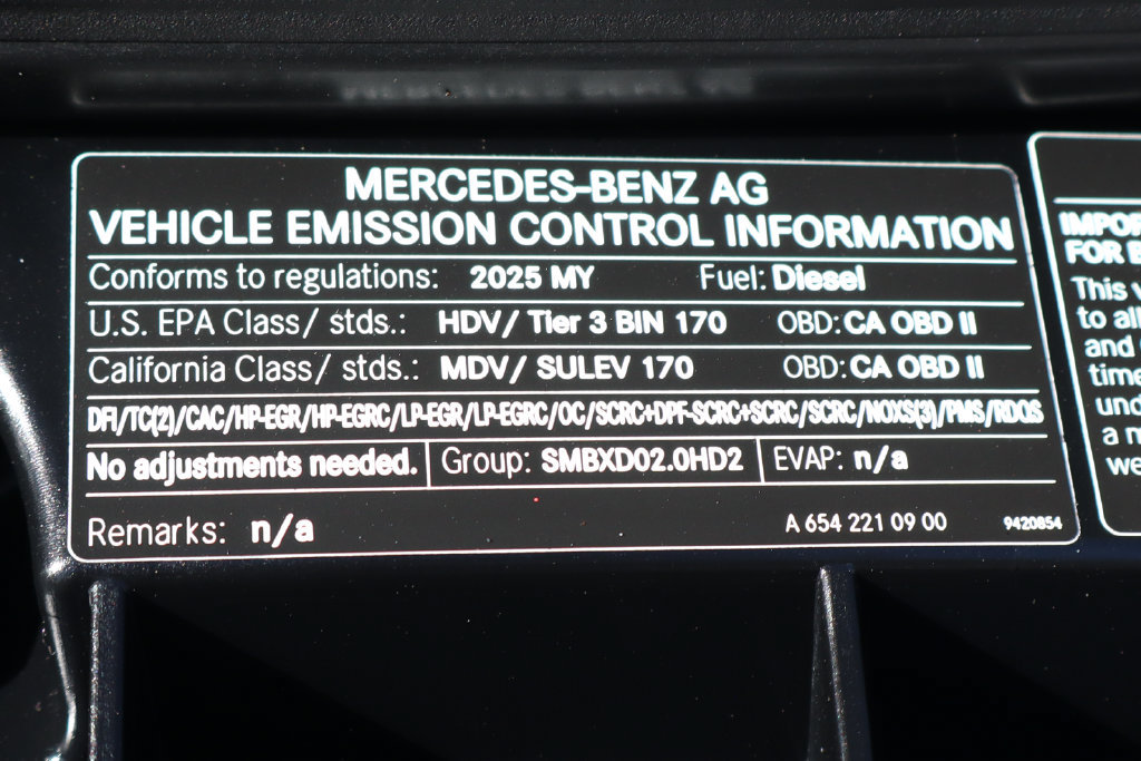 Used 2025 Mercedes-Benz Sprinter 2500 image 17