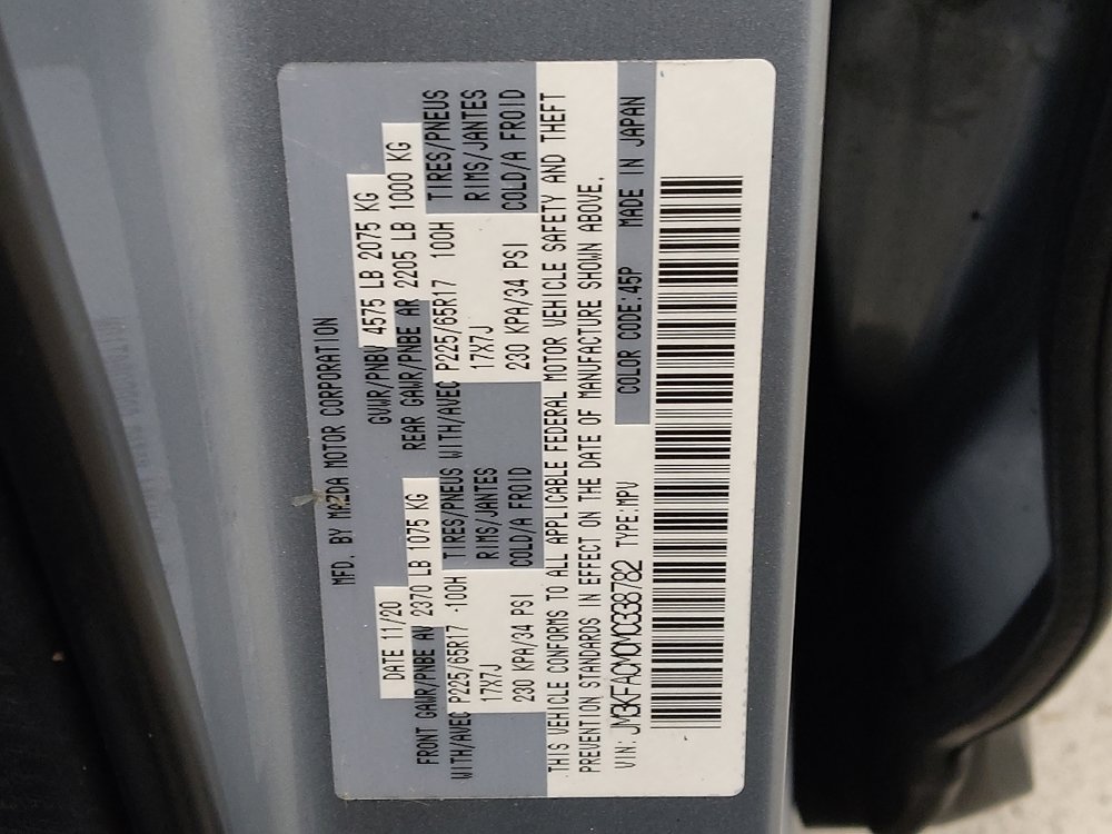 Used 2021 MAZDA CX-5 Touring FWD image 33