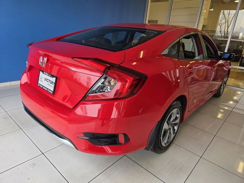 Certified 2019 Honda Civic LX image 6