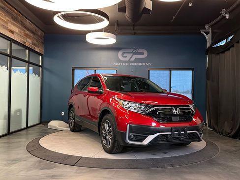 Used 2020 Honda CR-V EX-L image 1