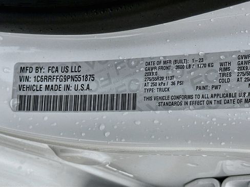 Used 2023 RAM 1500 Big Horn AWD/4WD image 12