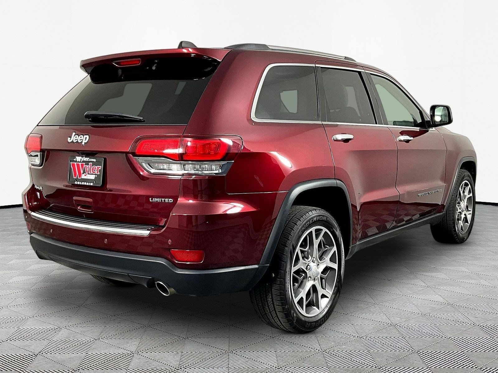 Used 2020 Jeep Grand Cherokee Limited w/ Luxury Group II AWD/4WD image 6