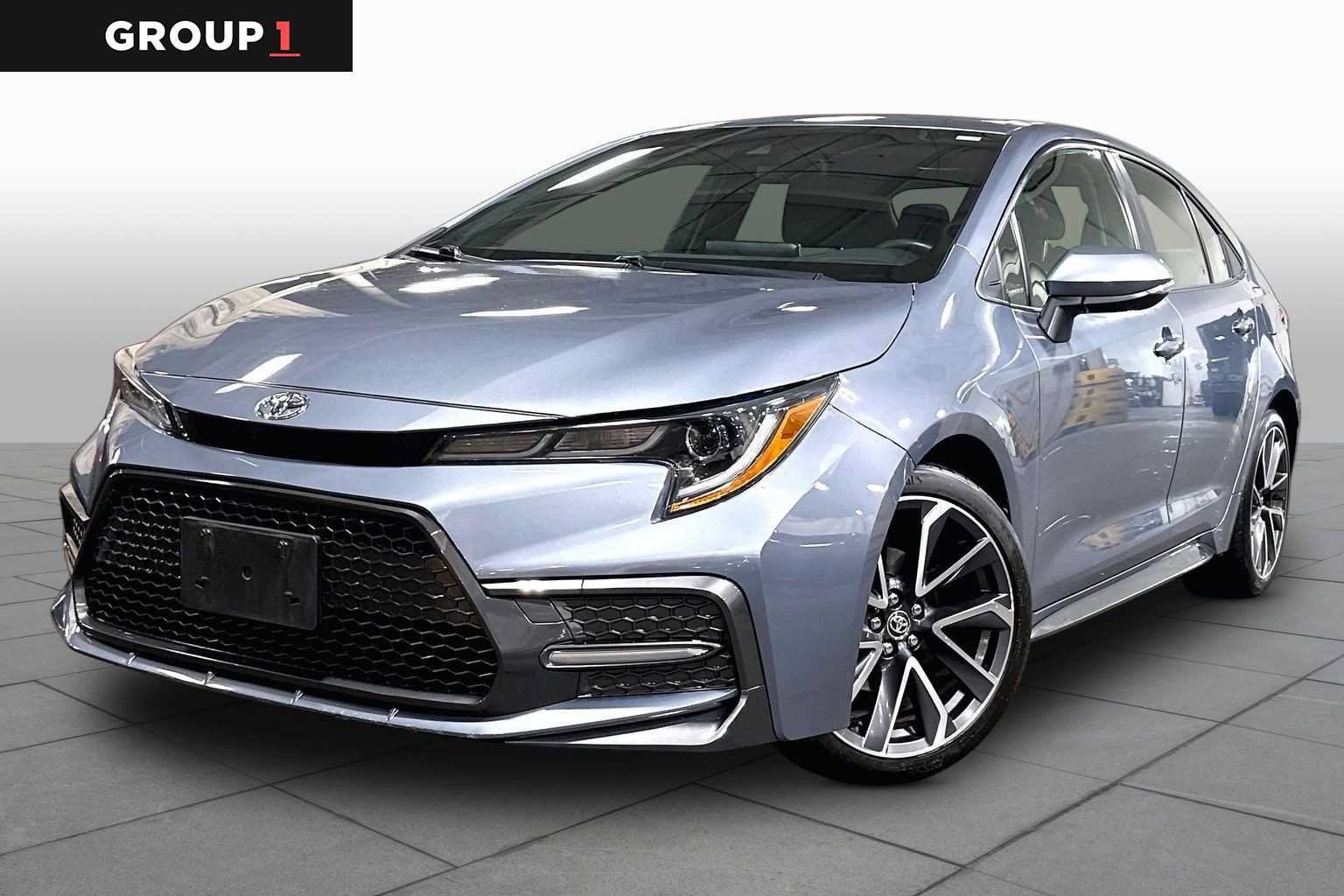 Used 2020 Toyota Corolla SE FWD image 1