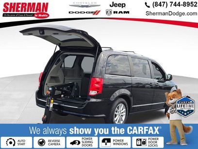 Certified 2019 Dodge Grand Caravan SXT