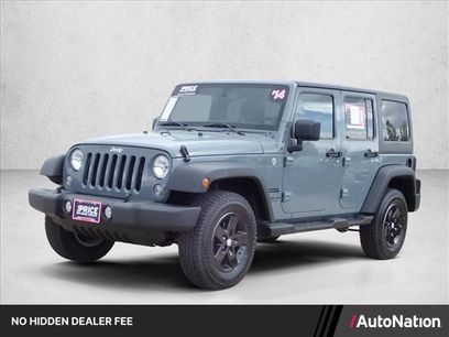 Used 2014 Jeep Wrangler Unlimited Sport w/ Quick Order Package 24S
