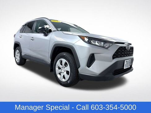 Used 2019 Toyota RAV4 LE w/ Carpet Mat Package AWD/4WD image 1