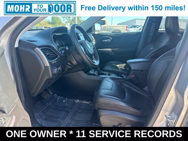 Used 2021 Jeep Cherokee Latitude Lux FWD image 18