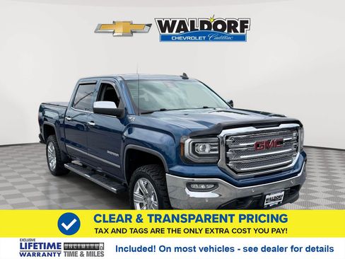 Used 2018 GMC Sierra 1500 SLT AWD/4WD image 1