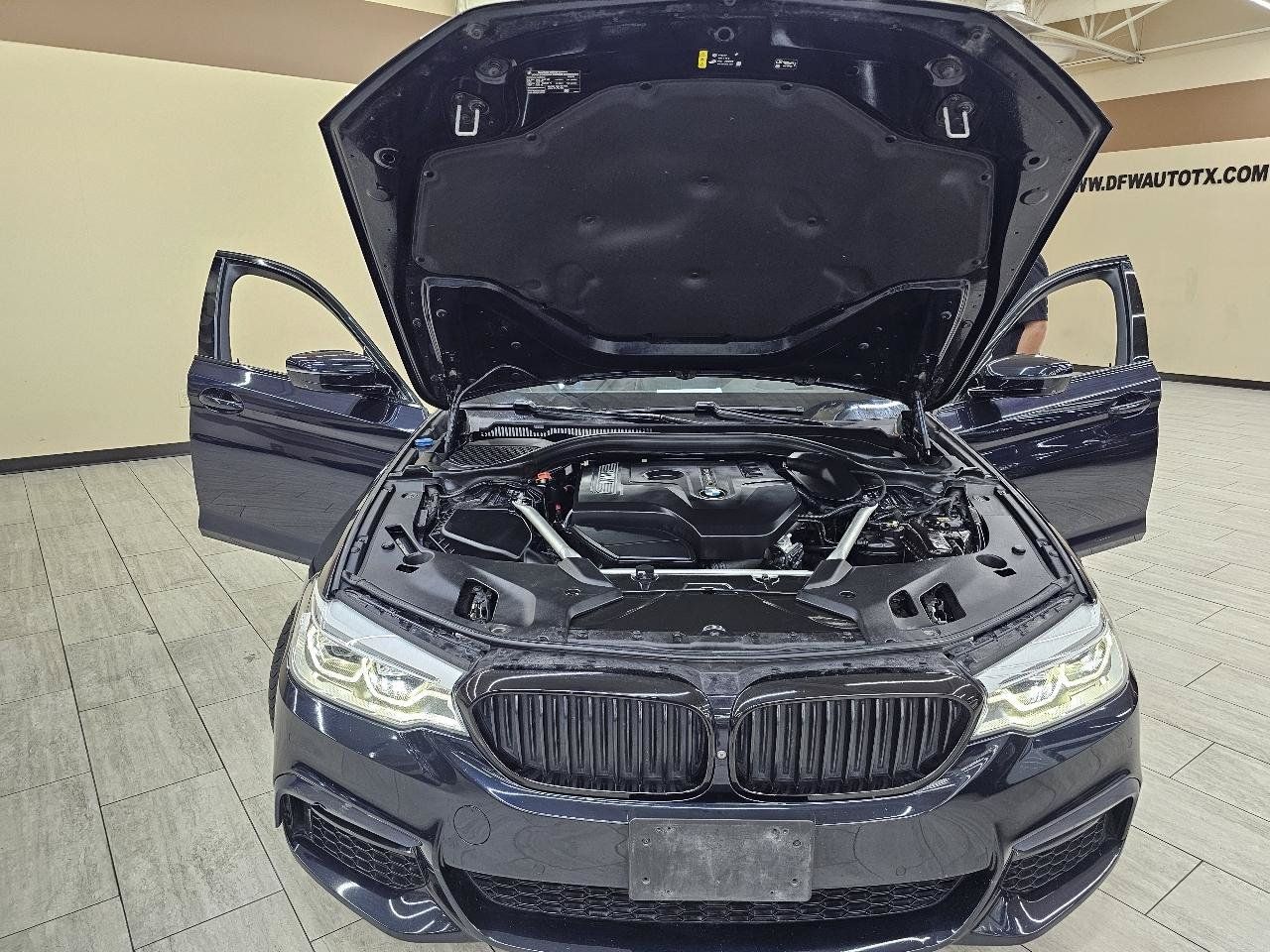Used 2019 BMW 530i w/ M Sport Package RWD image 47