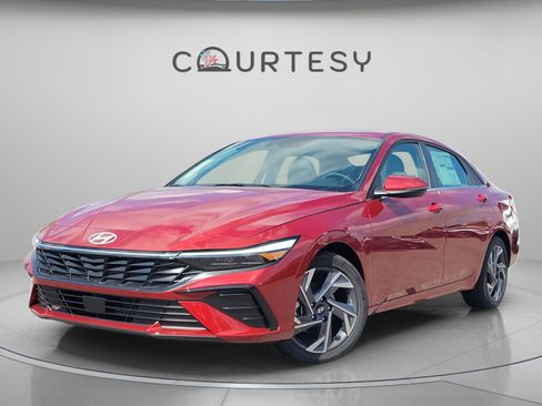 New 2026 Hyundai Elantra Limited image 1