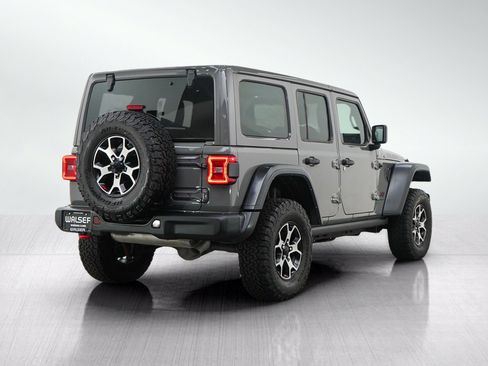 Used 2023 Jeep Wrangler Unlimited Rubicon w/ Steel Bumper Group AWD/4WD image 5