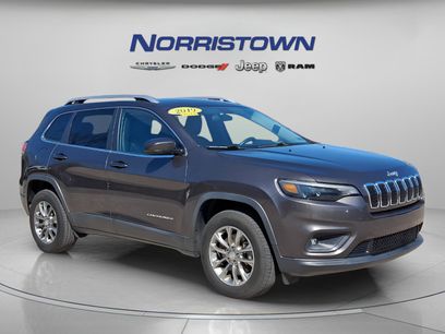 Certified 2019 Jeep Cherokee Latitude Plus