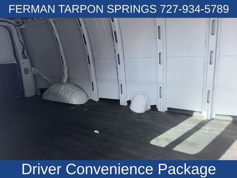 Used 2021 Chevrolet Express 2500 Extended w/ Driver Convenience Package image 7