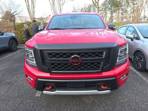 Certified 2024 Nissan Titan PRO-4X w/ Pro-4x Convenience Package image 2