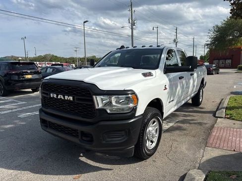 Used 2022 RAM 2500 Tradesman w/ Bed Utility Group RWD image 4