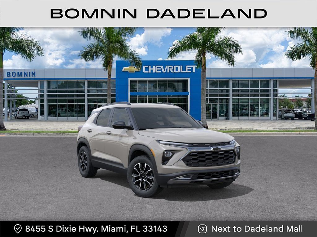 New 2026 Chevrolet TrailBlazer ACTIV FWD image 2