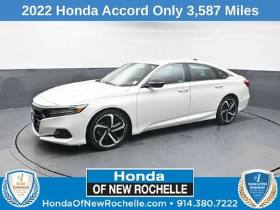 Certified 2022 Honda Accord Sport
