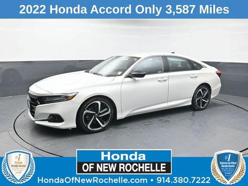 Certified 2022 Honda Accord Sport image 1