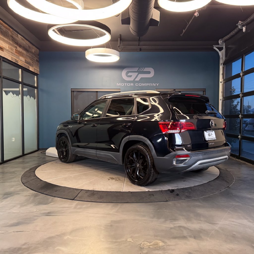 Used 2022 Volkswagen Taos SE AWD/4WD image 5