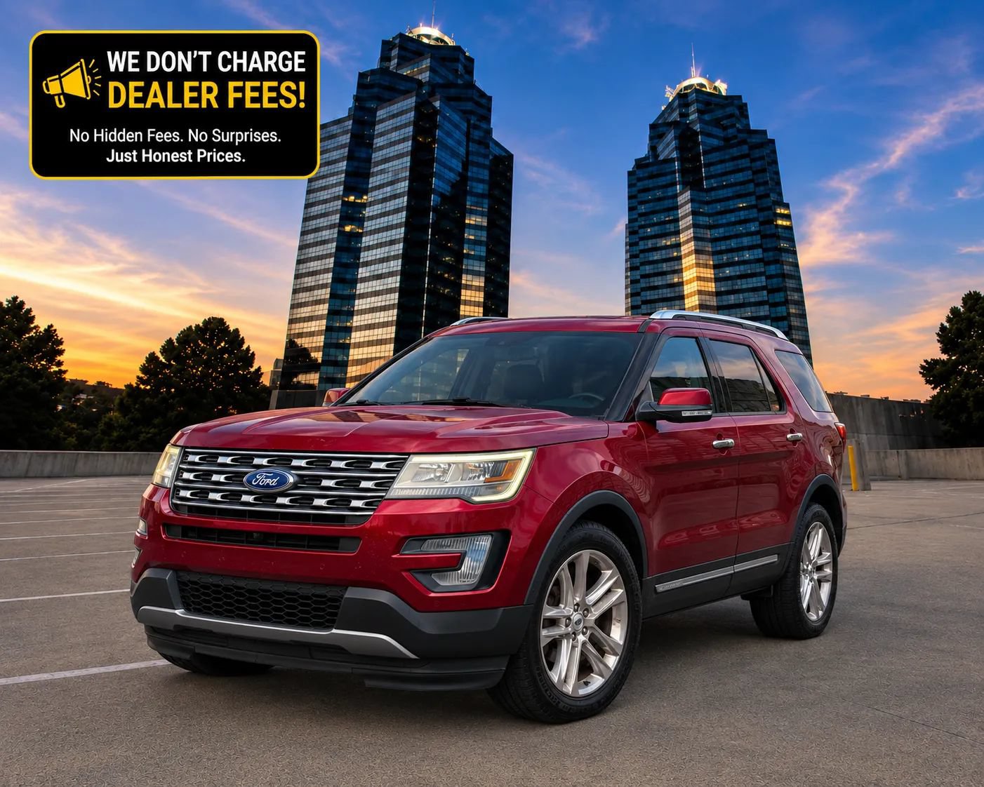Used 2017 Ford Explorer Limited FWD image 1