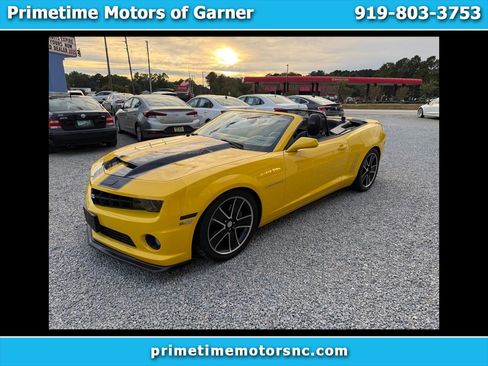 Used 2011 Chevrolet Camaro SS w/ RS Package image 1