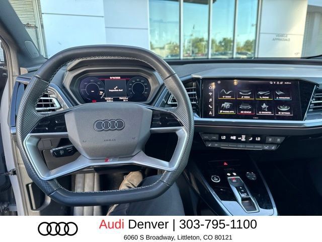 Used 2024 Audi Q4 e-tron Premium Plus w/ Premium Plus AWD/4WD image 11