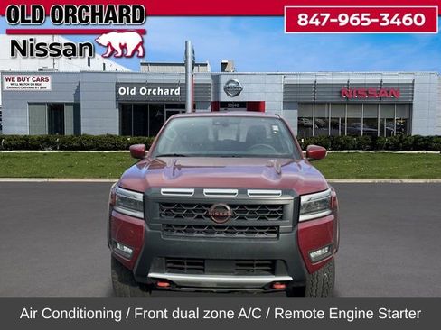 Used 2025 Nissan Frontier PRO-4X image 5