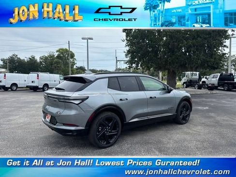 New 2025 Chevrolet Equinox EV RS image 14