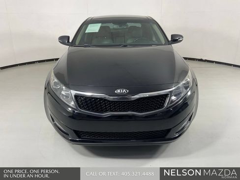 Used 2013 Kia Optima EX w/ Premium Pkg FWD image 2