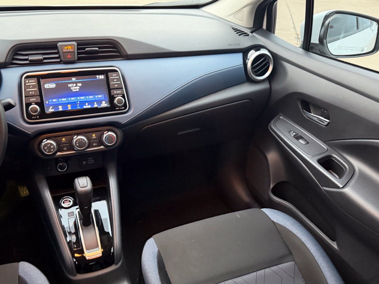 Certified 2025 Nissan Versa SV w/ Trunk Package FWD image 13