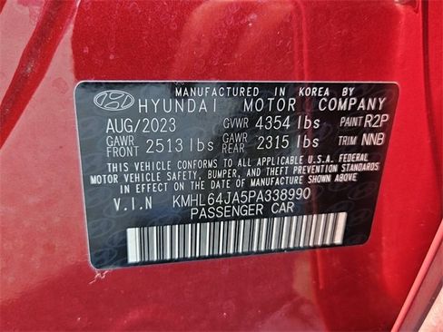 Used 2023 Hyundai Sonata SEL image 7