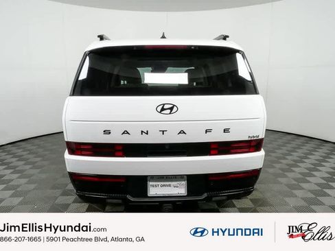 New 2025 Hyundai Santa Fe Calligraphy FWD image 7