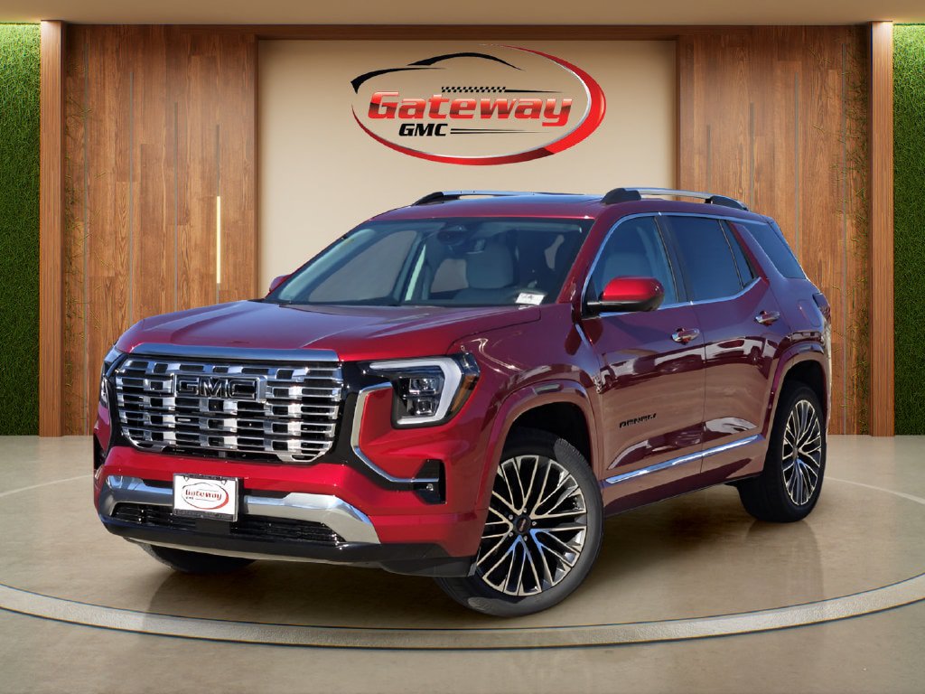 New 2027 GMC Terrain Denali w/ LPO, Black Badging Package AWD/4WD image 1