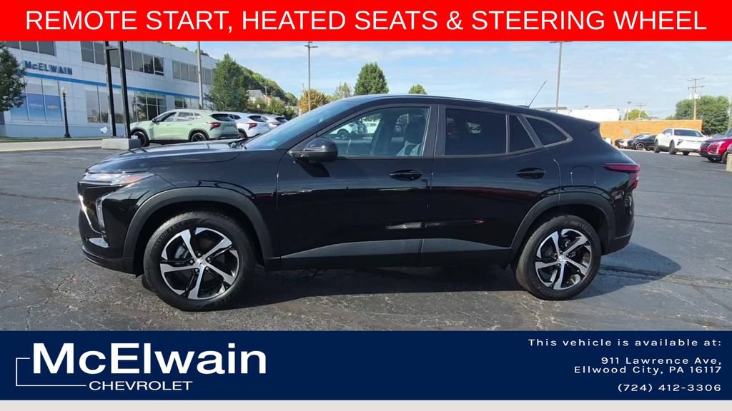 Used 2024 Chevrolet Trax RS w/ Driver Confidence Package FWD image 6