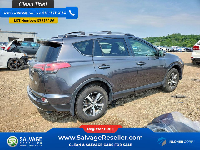 Used 2017 Toyota RAV4 XLE w/ All Weather Liner Package AWD/4WD image 4