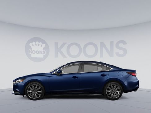 Used 2021 MAZDA MAZDA6 Grand Touring FWD image 2