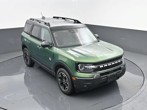 Used 2025 Ford Bronco Sport Outer Banks w/ Outer Banks Tech Package+ AWD/4WD image 20