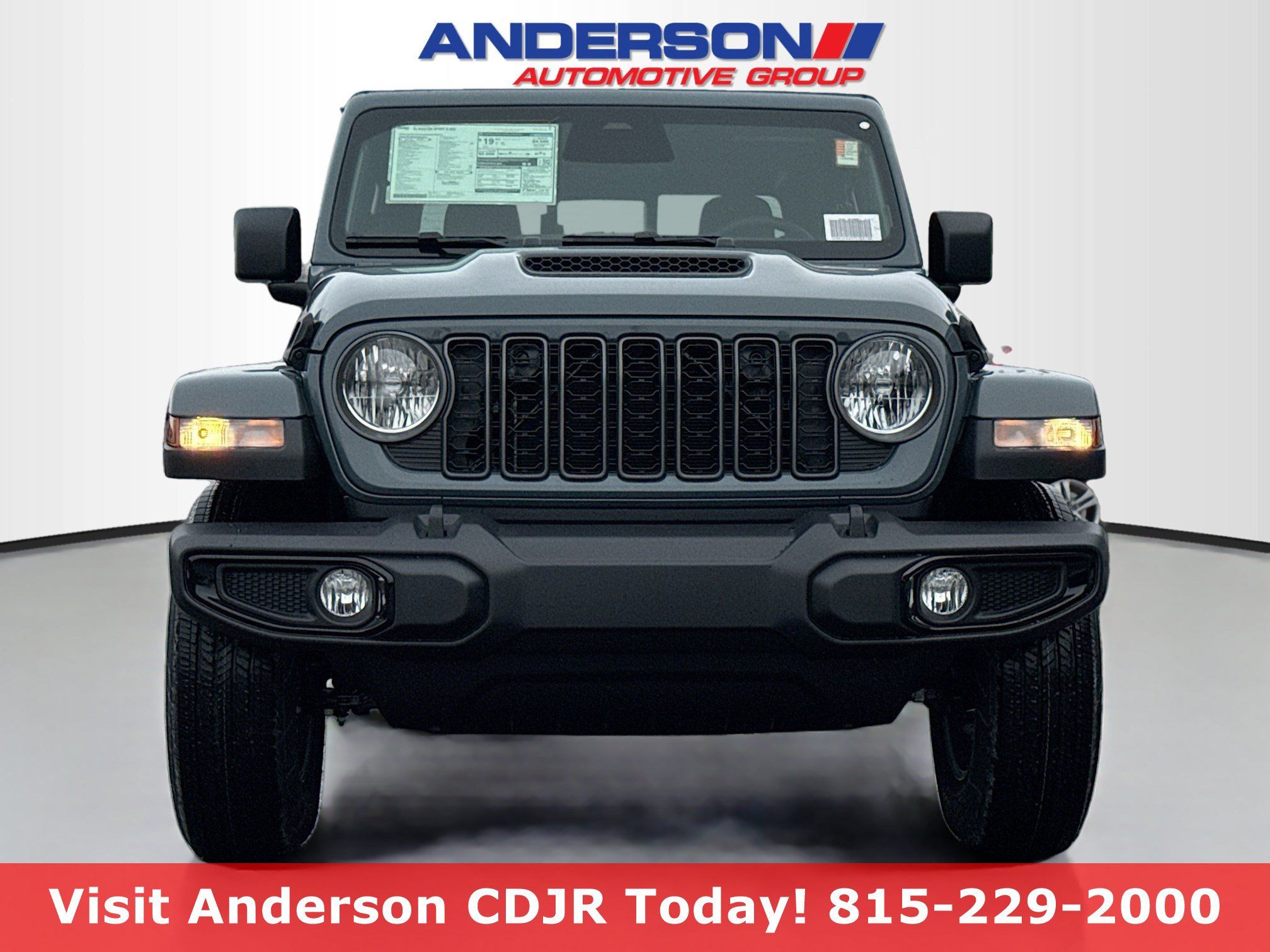 New 2026 Jeep Gladiator Sport AWD/4WD image 14