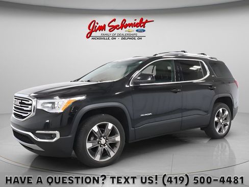 Used 2019 GMC Acadia SLT w/ LPO, Floor Liner Package FWD image 1