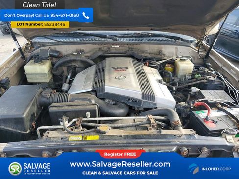 Used 2000 Lexus LX 470 4WD image 16