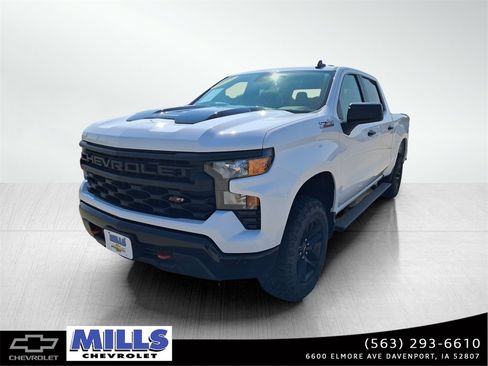 Used 2023 Chevrolet Silverado 1500 Custom Trail Boss image 1