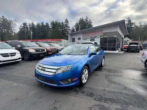 Used 2012 Ford Fusion SE image 1